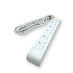 توصيلة كهرباء 5مخرج 3متر   S    SU245-3