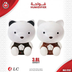 فواحة بخار كهربائية شكل دب DLC-2232